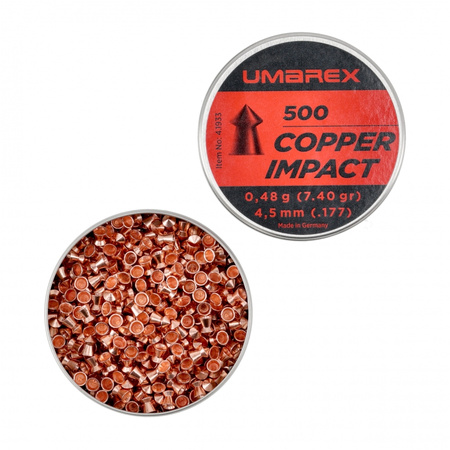Walther - Copper Impact 4.5 mm diabolo shot 500 pcs.