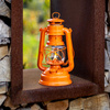 Oil lamp - Feuerhand Hurricane Lantern 276 - Pastel Orange