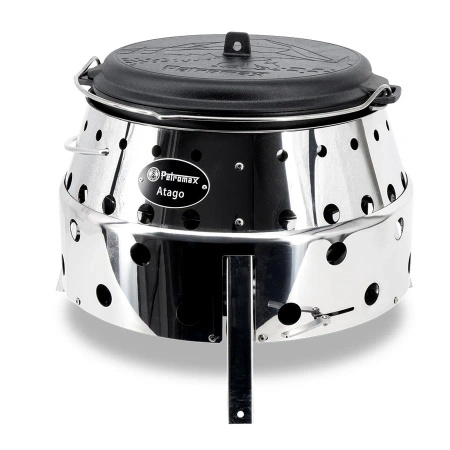 Petromax Dutch Oven FT9 Essential cast iron kettle with flat bottom