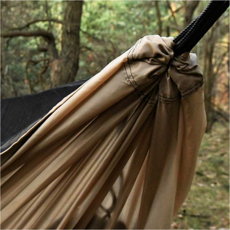 TigerWood - Dragonfly V1 hammock with mosquito net - desert