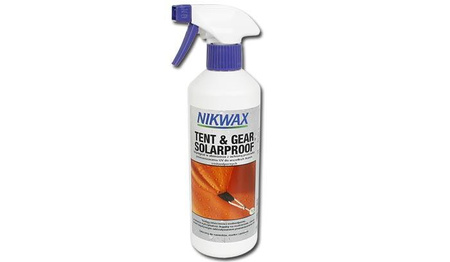 Nikwax - Tent and Gear SolarProof UV Fabric Waterproofer - Spray-On - 500 ml