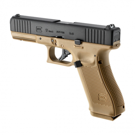 Glock - ASG pistol replica Glock 17 gen5 6 mm BB coyote
