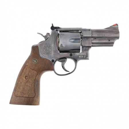 Smith&Wesson - M29 4.5mm 3" wind revolver with holster