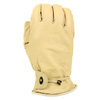 Longhorn bushcraft leather gloves - sand-colored