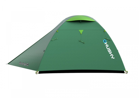 Husky - BIRD 3 plus hiking tent - green