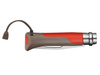 Opinel Outdoor Knife No.8 - Earth/Red