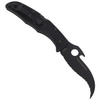 Spyderco Matriarch 2 FRN Emerson Opener Black Blade Folding Knife (C12SBBK2W)