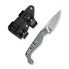 Civivi SŌKN Gray G10 knife, Satin Nitro-V by Kyle Lamb (C22027-2)