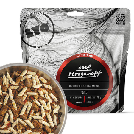 Lyo Food Expedition - Freeze-dried food ration - Strogonov with noodles 370g