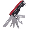 BlackFox Pocket Boss Red MultiTool 9 functions (BF-205 R)