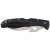 Spyderco Matriarch 2 FRN Black Emerson Opener Spyder Folding Knife (C12SBK2W)