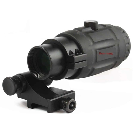 Vector Optics - Maverick 3x26 Magnifier - QD Mount - SCMF-10