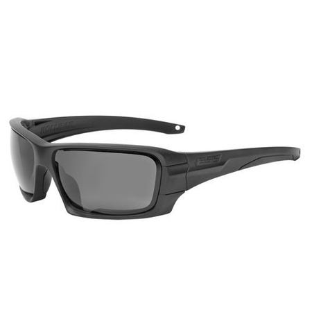 ESS - Rollbar Contract Subdued Logo Kit Tactical Eyewear - Black - Clear / Smoke Gray - EE9018-02