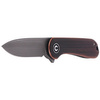 CIVIVI Mini Elementum Black Copper, Gray Hand Rubbed Knife (C18062Q-2)