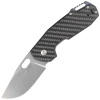 Viper Odino Carbon Fiber Folding Knife, Stonewashed N690Co by Jesper Voxnaes (V5918FC)