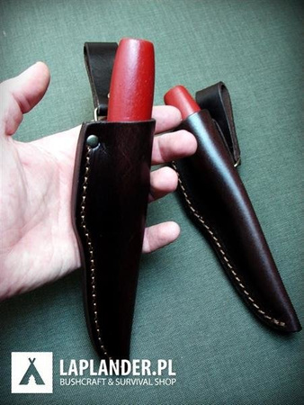 Trapper 95 leather scabbard