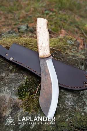 Brisa Nessmuk 125 Karelian Birch knife