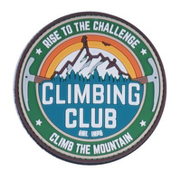 Fosco Industries - 3D Climbing Club patch