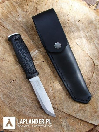 MORAKNIV - Mora Garberg (S) knife with leather scabbard