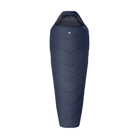 Alpinus - Fiber Pro 1100 sleeping bag for right-handers - gray