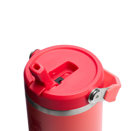 Stanley IceFlow Flip Straw mug 0.89 L Hot Coral
