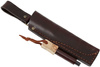 Bushcraft 125 scabbard with flint holder