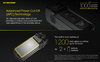 Nitecore TUP 1000 lumens flashlight Black