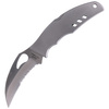 Spyderco Byrd Crossbill Stainless, Combination Folding Knife (BY07PS)