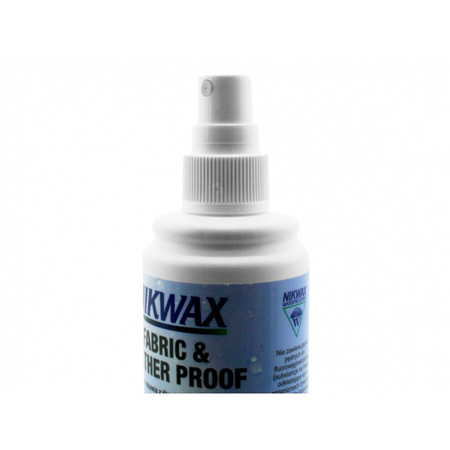 Nikwax - Footwear waterproofer - fabric and leather - spray-on - 125 ml