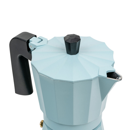Leopold Vienna - Moshi 6 cups Italian coffee machine - mint