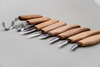 Set of 8 Carving Knives - BeaverCraft S08 - Set of 8 Knives