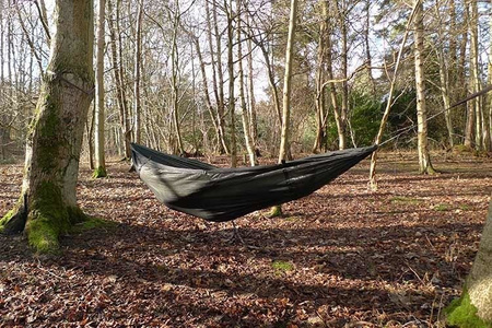 DD Hammocks FRONTLINE SuperLight Hammock. Olive.