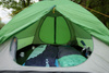 Husky - Hiking tent BEAST 3 - green