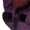 Alpinus - Fiber Pro WS 1100 sleeping bag for right-handers - burgundy