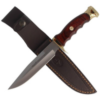 Muela Bowie Pakkawood 145mm hunting knife (RANGER-14R)