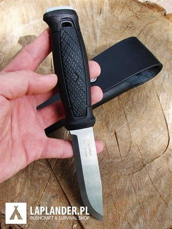 MORAKNIV - Mora Garberg (S) knife with leather scabbard