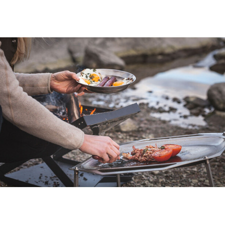 Primus - Standing frying pan for campfire frying - OpenFire Pan Small