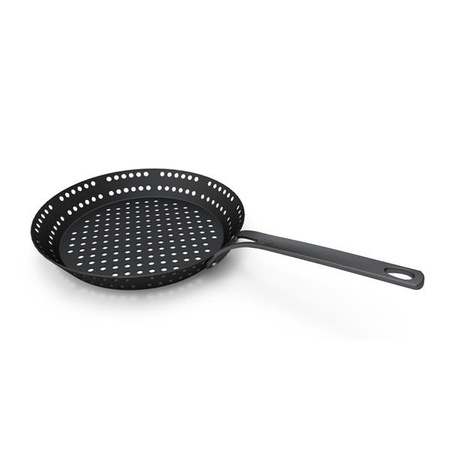 Perforated grill pan - BK 30 cm carbon steel