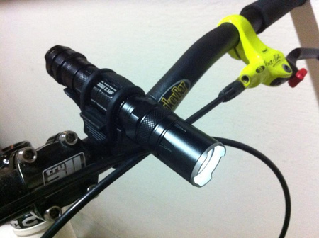 Nitecore BM02 Flashlight Bike Mount