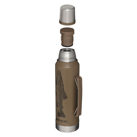 Stanley LEGENDARY CLASSIC 1L thermos - Tan Peter Perch