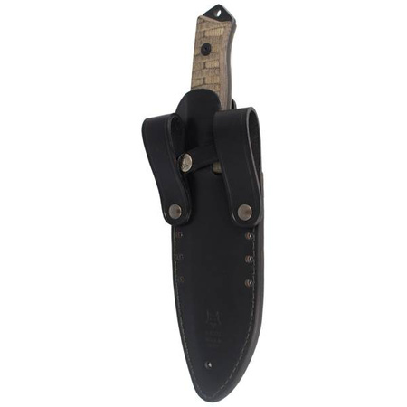 Fox Bushman Bushcraft Survival Knife (FX-609 OD)