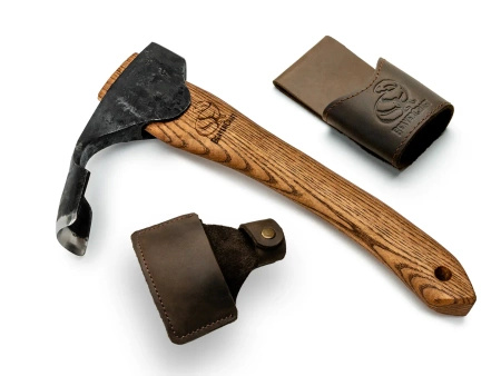 Sculptor's blowpipe with scabbard and suspension - BeaverCraft AX2