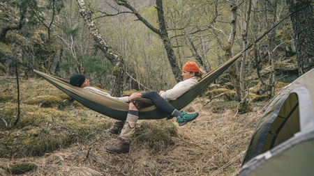 Robens - Hiking hammock with suspension system - Trace Hammock XL Set