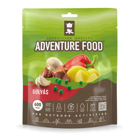 Lyommy - Freeze-dried food Beef in beer with mushrooms and barley porridge 500 g