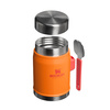 Stanley CLASSIC 0.4 l Goldenrod Coral dinner thermos with cutlery