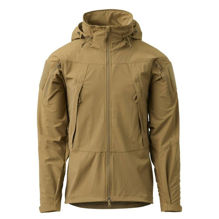 Helikon - Trooper MK2 softshell jacket - StormStretch - Forest Panther - KU-TRM-NL-04