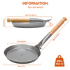 Stabilotherm - Jägarstekpanna Hunter Frying Pan S3 - 21cm