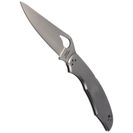 Spyderco Byrd Cara Cara 2 Stainless Plain Folding Knife - BY03P2