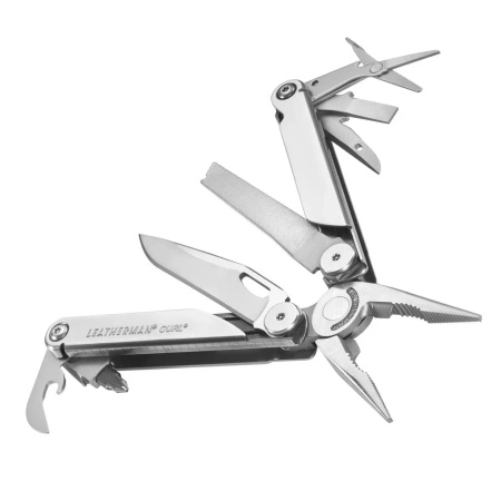 Leatherman Curl Stainless multitool (832932) - 15 tools 