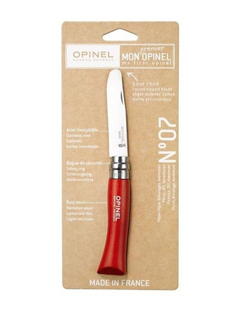 Opinel My First No. knife.07 - Red